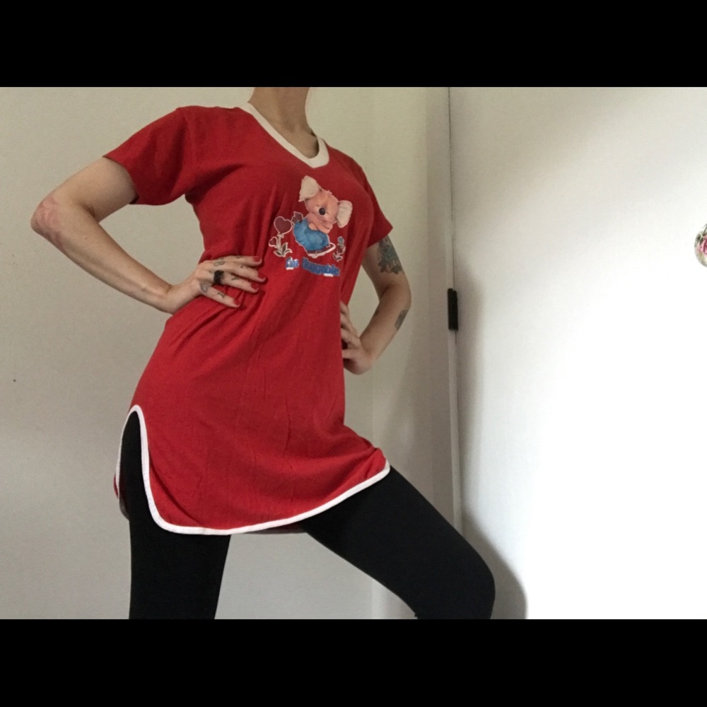 Vintage ‘79 Sleep-away Camp Pajama Shirt - Picture 3 of 14